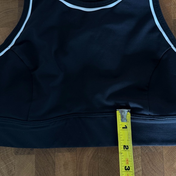 lululemon Black High-Neck Racerback Sports Bra - Picture 9 of 9